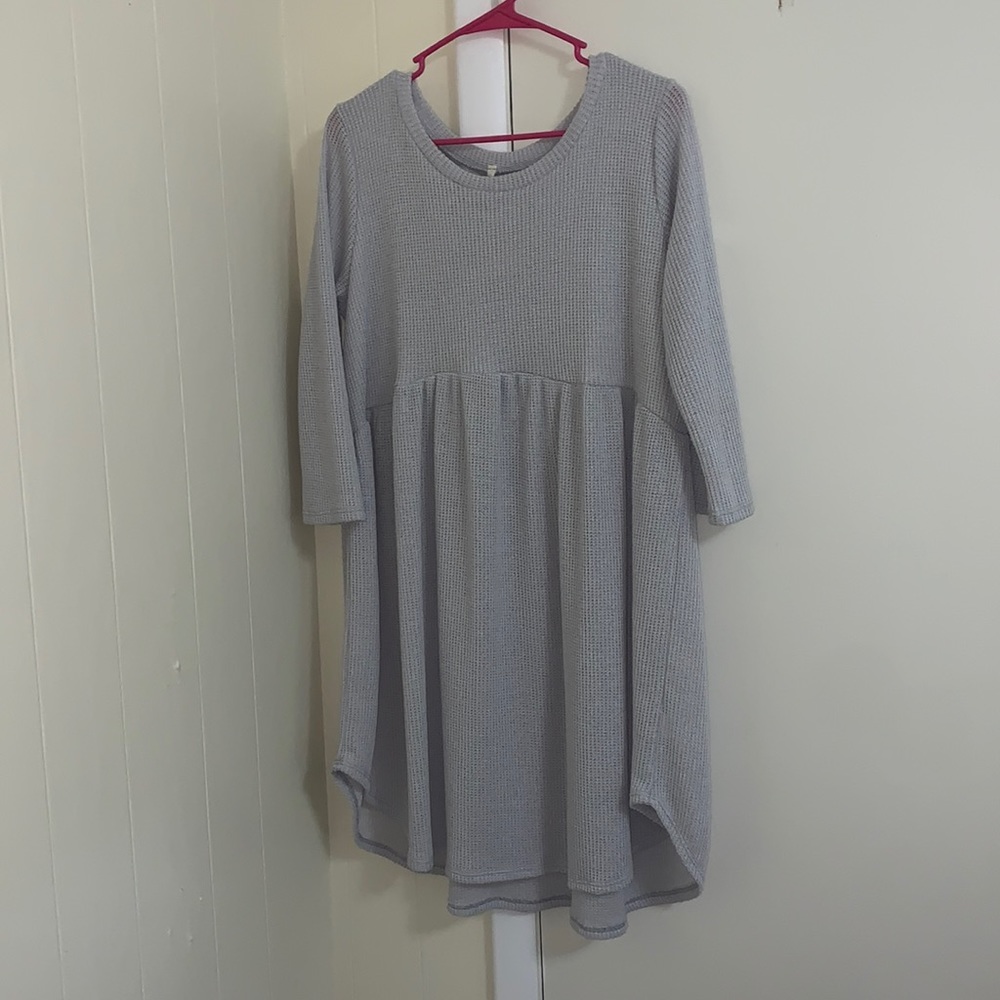 Beeson river sweater dress size large